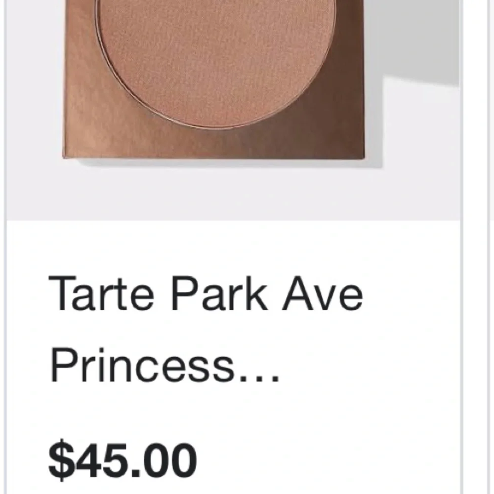 TARTE Park Ave Princess Waterproof Bronzer - Picture 3 of 3